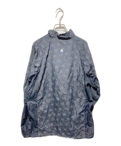 mont-bell（モンベル）mont-bell (モンベル) リフレック ウインドジャケット ブラック×ホワイト サイズ:Sの古着・服飾アイテム