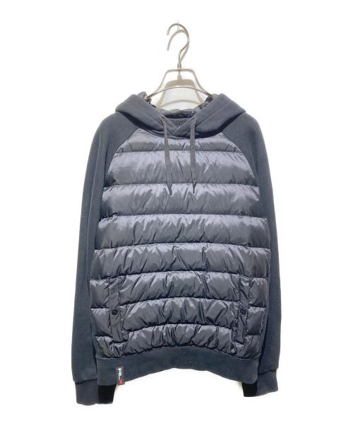 RLX RALPH LAUREN（アールエルエックスラルフローレン）RLX RALPH LAUREN (アールエルエックスラルフローレン) ダウンパーカー ブラック サイズ:Sの古着・服飾アイテム