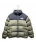 THE NORTH FACE（ザ ノース フェイス）の古着「1996 RETRO NUPTSE JACKET」｜ブラック×グリーン