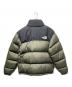 THE NORTH FACE (ザ ノース フェイス) 1996 RETRO NUPTSE JACKET ブラック×グリーン サイズ:Ｌ：18000円