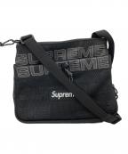 SUPREMEシュプリーム）の古着「21AW Side Bag」｜ブラック