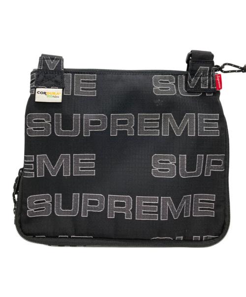 SUPREME（シュプリーム）SUPREME (シュプリーム) 21AW Side Bag ブラックの古着・服飾アイテム