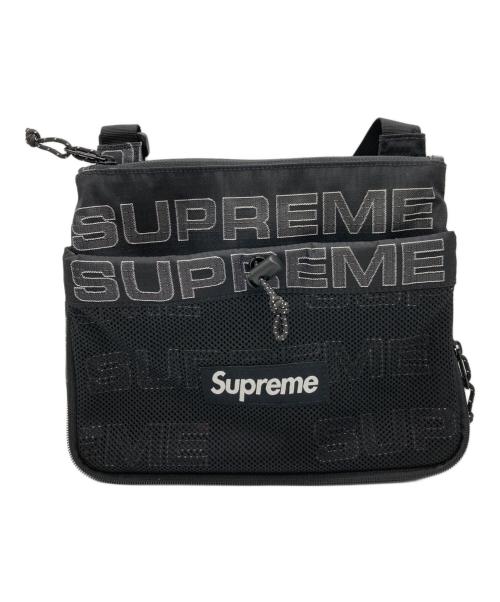 SUPREME（シュプリーム）SUPREME (シュプリーム) 21AW Side Bag ブラックの古着・服飾アイテム