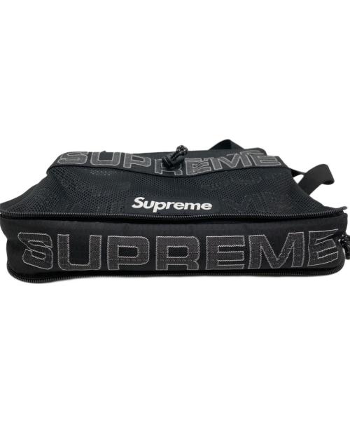 SUPREME（シュプリーム）SUPREME (シュプリーム) 21AW Side Bag ブラックの古着・服飾アイテム