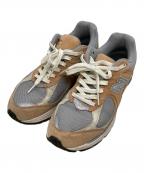 NEW BALANCEニューバランス）の古着「ローカットスニーカー」｜キャラメル