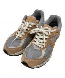 NEW BALANCE（ニューバランス）の古着「ローカットスニーカー」｜キャラメル
