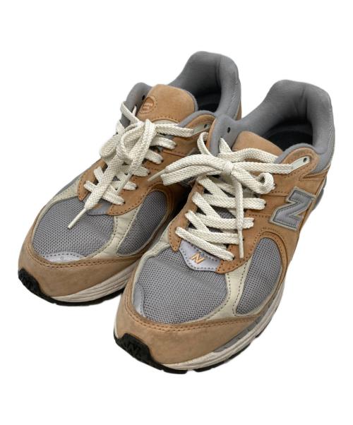 NEW BALANCE（ニューバランス）NEW BALANCE (ニューバランス) ローカットスニーカー キャラメル サイズ:27の古着・服飾アイテム
