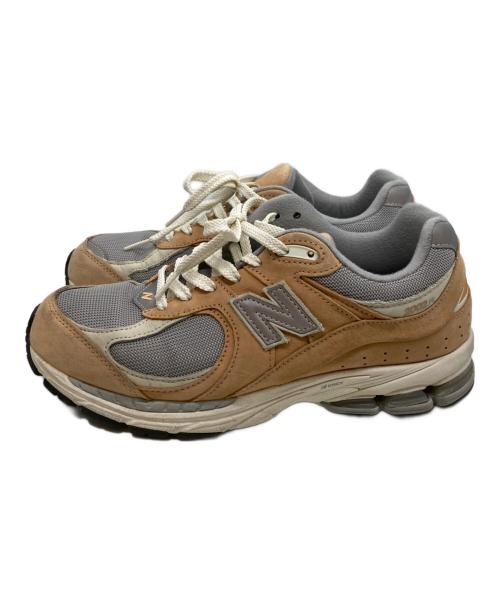 NEW BALANCE（ニューバランス）NEW BALANCE (ニューバランス) ローカットスニーカー キャラメル サイズ:27の古着・服飾アイテム