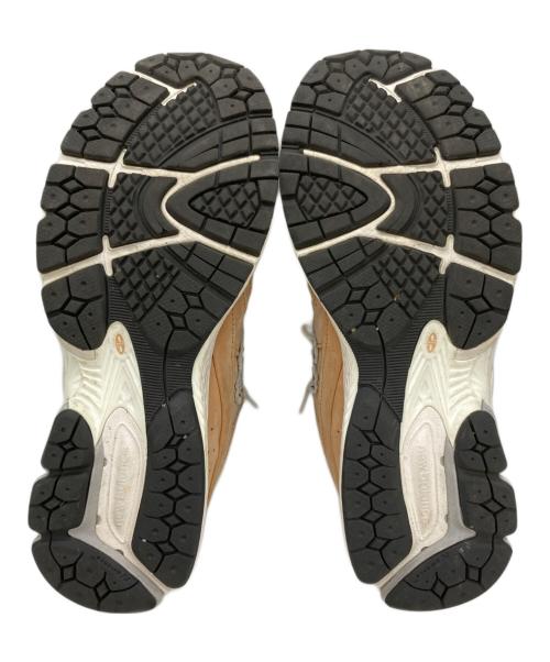 NEW BALANCE（ニューバランス）NEW BALANCE (ニューバランス) ローカットスニーカー キャラメル サイズ:27の古着・服飾アイテム