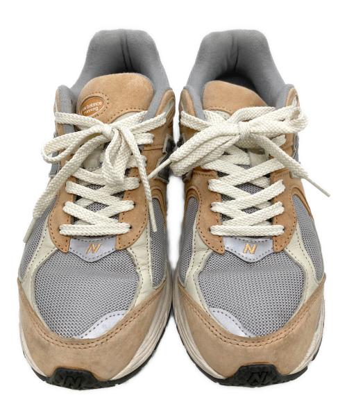 NEW BALANCE（ニューバランス）NEW BALANCE (ニューバランス) ローカットスニーカー キャラメル サイズ:27の古着・服飾アイテム