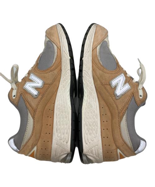 NEW BALANCE（ニューバランス）NEW BALANCE (ニューバランス) ローカットスニーカー キャラメル サイズ:27の古着・服飾アイテム