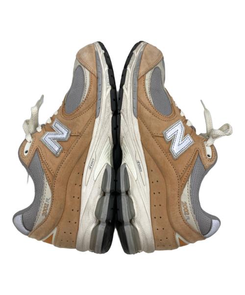 NEW BALANCE（ニューバランス）NEW BALANCE (ニューバランス) ローカットスニーカー キャラメル サイズ:27の古着・服飾アイテム