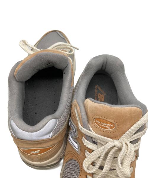 NEW BALANCE（ニューバランス）NEW BALANCE (ニューバランス) ローカットスニーカー キャラメル サイズ:27の古着・服飾アイテム