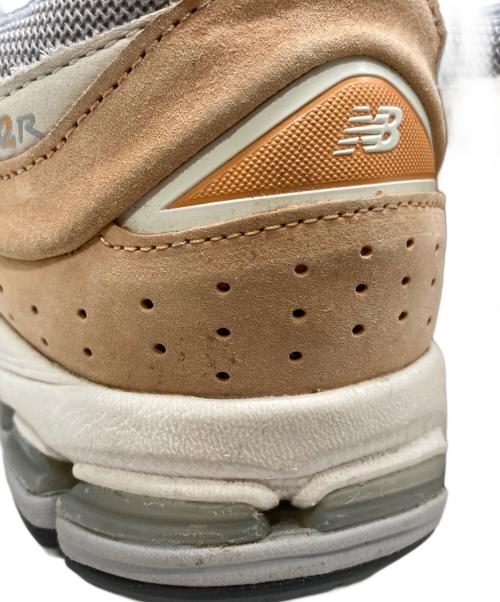 NEW BALANCE（ニューバランス）NEW BALANCE (ニューバランス) ローカットスニーカー キャラメル サイズ:27の古着・服飾アイテム