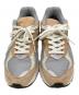 中古・古着 NEW BALANCE (ニューバランス) ローカットスニーカー キャラメル サイズ:27：7000円