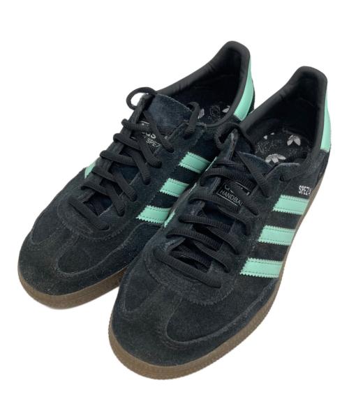 adidas（アディダス）adidas (アディダス) Handball Spezial/ハンドボール スペツィアルスニーカー ミント×ブラック サイズ:23.5の古着・服飾アイテム