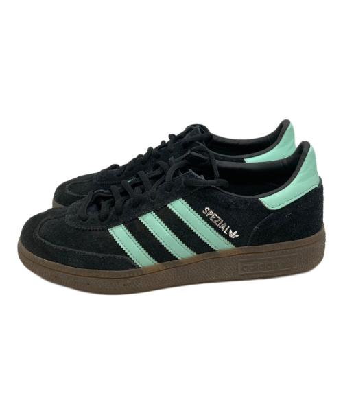 adidas（アディダス）adidas (アディダス) Handball Spezial/ハンドボール スペツィアルスニーカー ミント×ブラック サイズ:23.5の古着・服飾アイテム