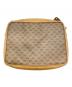 GUCCI (グッチ) マイクロGG柄ショルダーバック ブラウン：8000円