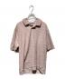 KITH（キス）の古着「MonogramTerry Leo Polo」｜ピンク