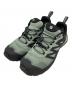 SALOMON（サロモン）の古着「X-ADVENTURE GTX/ローカットスニーカー」｜ブラック×グリーン