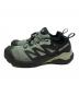 SALOMON (サロモン) X-ADVENTURE GTX/ローカットスニーカー ブラック×グリーン サイズ:27.5：10000円