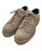 Dannerダナー）の古着「BEAUTY&YOUTH別注 FIELD LOW GORE-TEX/スエード ブーツ」｜ベージュ