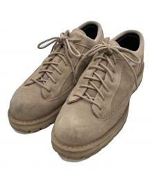 Danner（ダナー）の古着「BEAUTY&YOUTH別注 FIELD LOW GORE-TEX/スエード ブーツ」｜ベージュ
