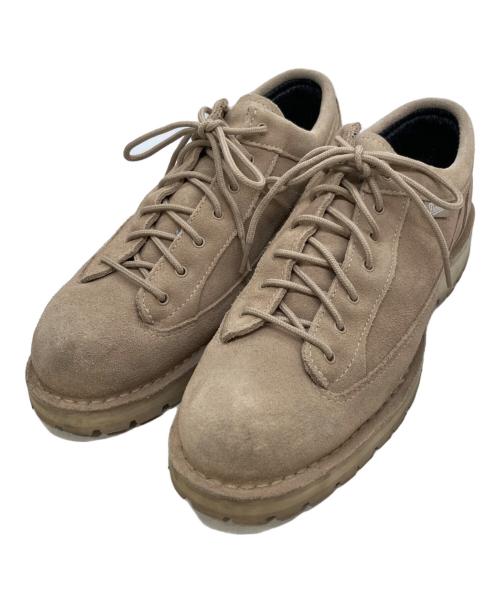 Danner（ダナー）Danner (ダナー) BEAUTY&YOUTH別注 FIELD LOW GORE-TEX/スエード ブーツ ベージュ サイズ:27の古着・服飾アイテム