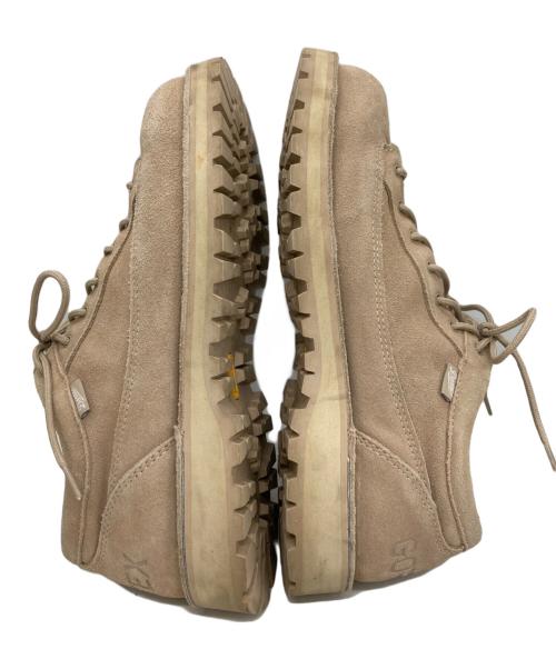 Danner（ダナー）Danner (ダナー) BEAUTY&YOUTH別注 FIELD LOW GORE-TEX/スエード ブーツ ベージュ サイズ:27の古着・服飾アイテム