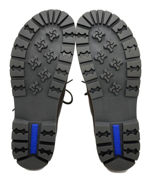 BIRKENSTOCK（ビルケンシュトック）BIRKENSTOCK (ビルケンシュトック) Hancock /マウンテンブーツ ブラウン サイズ:28.5の古着・服飾アイテム