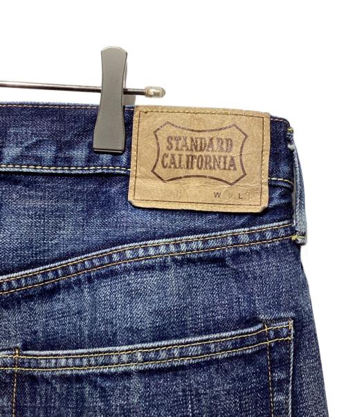STANDARD CALIFORNIA（スタンダードカリフォルニア）STANDARD CALIFORNIA (スタンダードカリフォルニア) S901 5ポケットワンウォッシュデニムパンツ インディゴ サイズ: 91cm (W36)の古着・服飾アイテム