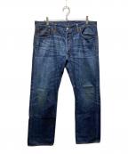RRLダブルアールエル）の古着「20159 SLIM FIT-5-POCKET-DENIM」｜インディゴ