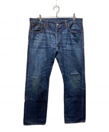 RRL（ダブルアールエル）の古着「20159 SLIM FIT-5-POCKET-DENIM」｜インディゴ