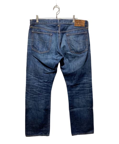 RRL（ダブルアールエル）RRL (ダブルアールエル) 20159 SLIM FIT-5-POCKET-DENIM インディゴ サイズ:96cm (W38)の古着・服飾アイテム