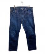 RRLダブルアールエル）の古着「16oz Rinsed Selvedge Denim/16オンス リンスド セルビッジ デニム」｜インディゴ