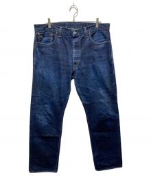 RRL（ダブルアールエル）の古着「16oz Rinsed Selvedge Denim/16オンス リンスド セルビッジ デニム」｜インディゴ
