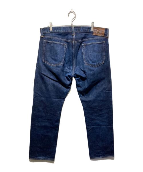 RRL（ダブルアールエル）RRL (ダブルアールエル) 16oz Rinsed Selvedge Denim/16オンス リンスド セルビッジ デニム インディゴ サイズ:96cm (W38)の古着・服飾アイテム
