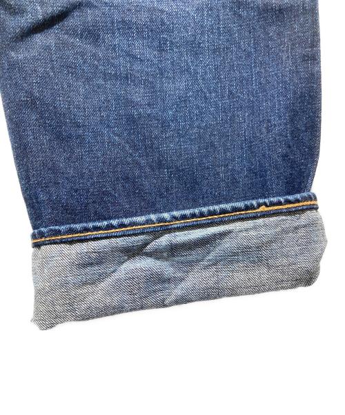 RRL（ダブルアールエル）RRL (ダブルアールエル) 16oz Rinsed Selvedge Denim/16オンス リンスド セルビッジ デニム インディゴ サイズ:96cm (W38)の古着・服飾アイテム
