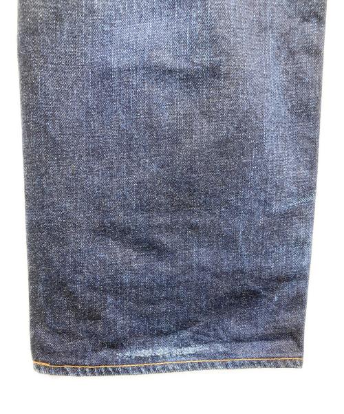 RRL（ダブルアールエル）RRL (ダブルアールエル) 16oz Rinsed Selvedge Denim/16オンス リンスド セルビッジ デニム インディゴ サイズ:96cm (W38)の古着・服飾アイテム