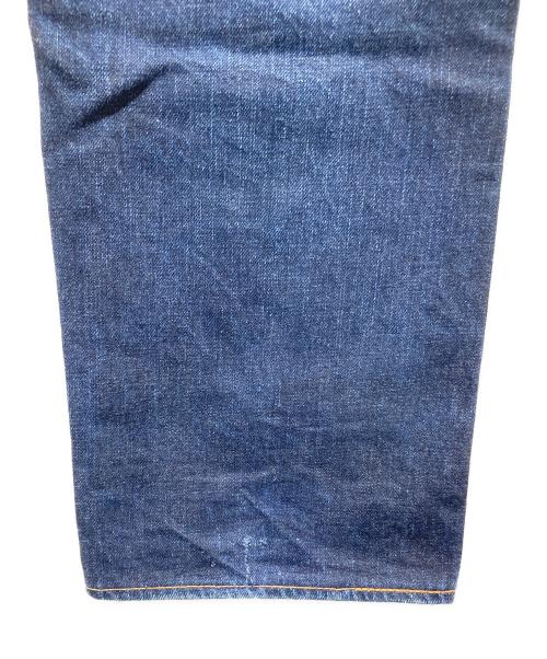 RRL（ダブルアールエル）RRL (ダブルアールエル) 16oz Rinsed Selvedge Denim/16オンス リンスド セルビッジ デニム インディゴ サイズ:96cm (W38)の古着・服飾アイテム