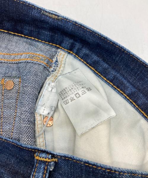 RRL（ダブルアールエル）RRL (ダブルアールエル) 16oz Rinsed Selvedge Denim/16オンス リンスド セルビッジ デニム インディゴ サイズ:96cm (W38)の古着・服飾アイテム