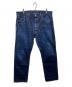 RRL（ダブルアールエル）の古着「16oz Rinsed Selvedge Denim/16オンス リンスド セルビッジ デニム」｜インディゴ