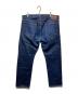 RRL (ダブルアールエル) 16oz Rinsed Selvedge Denim/16オンス リンスド セルビッジ デニム インディゴ サイズ:96cm (W38)：18000円