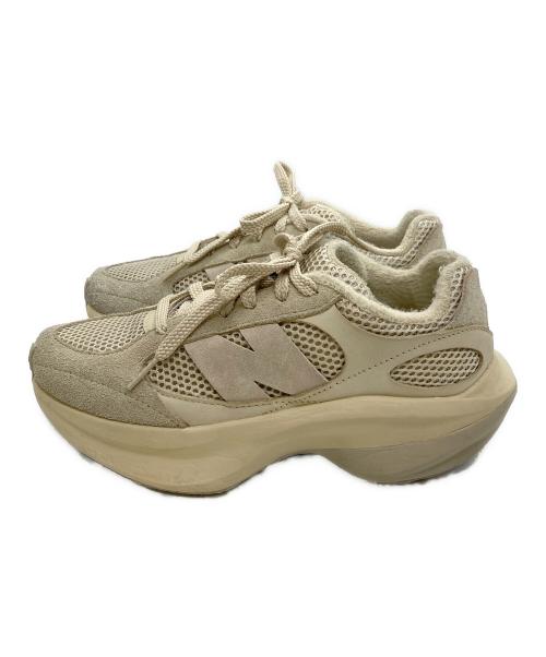 NEW BALANCE（ニューバランス）NEW BALANCE (ニューバランス) AURALEE (オーラリー) 別注 UWRPDAE ローカットスニーカー アイボリー サイズ:23.5の古着・服飾アイテム