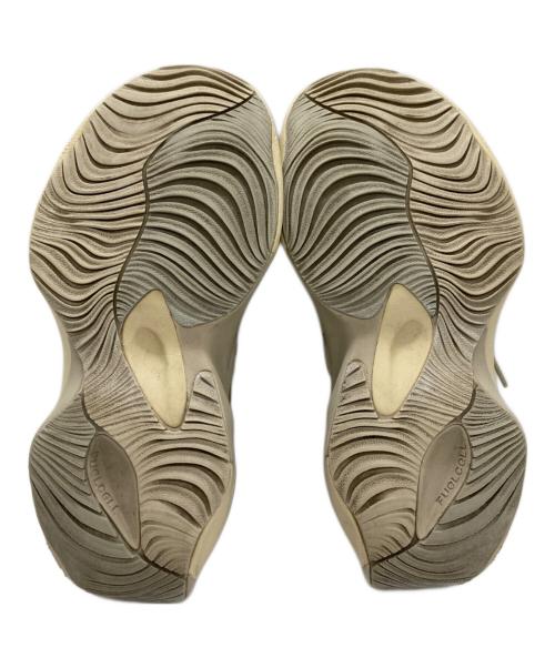 NEW BALANCE（ニューバランス）NEW BALANCE (ニューバランス) AURALEE (オーラリー) 別注 UWRPDAE ローカットスニーカー アイボリー サイズ:23.5の古着・服飾アイテム