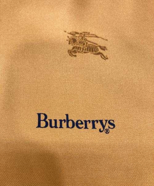 Burberry's（バーバリーズ）Burberry's (バーバリーズ) シルクスカーフ ベージュの古着・服飾アイテム