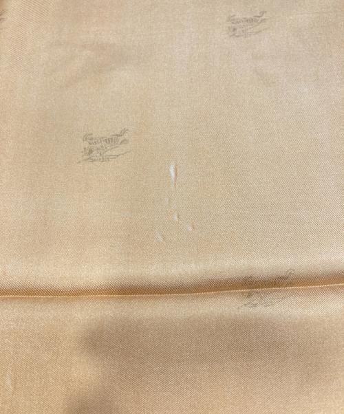 Burberry's（バーバリーズ）Burberry's (バーバリーズ) シルクスカーフ ベージュの古着・服飾アイテム