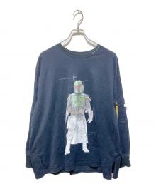 FACETASM（ファセッタズム）の古着「カットソー」｜ブラック