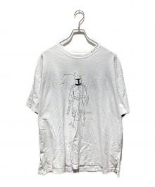 FACETASM（ファセッタズム）の古着「プリントTシャツ」｜ホワイト