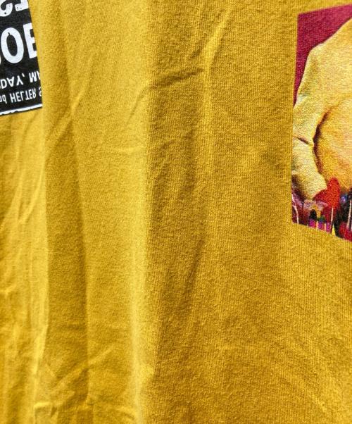 UNDERCOVER（アンダーカバー）UNDERCOVER (アンダーカバー) コットンロングスリーブTシャツ イエロー サイズ:4の古着・服飾アイテム